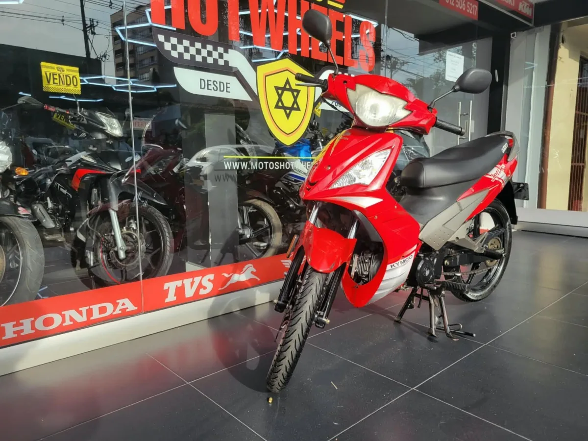 Kymco Jetix 125 2013 — foto 9