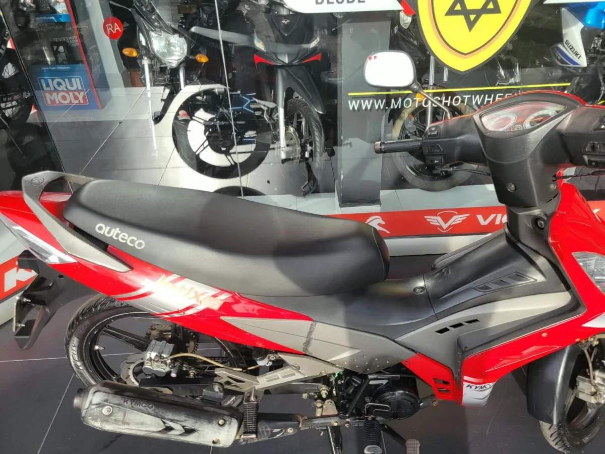 Kymco Jetix 125 2013 — foto 10