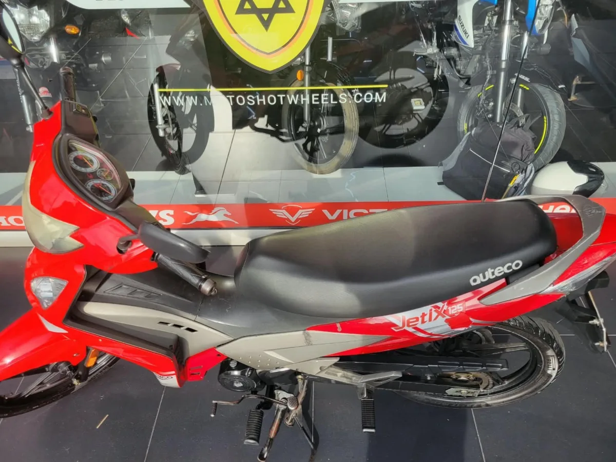 Kymco Jetix 125 2013 — foto 14