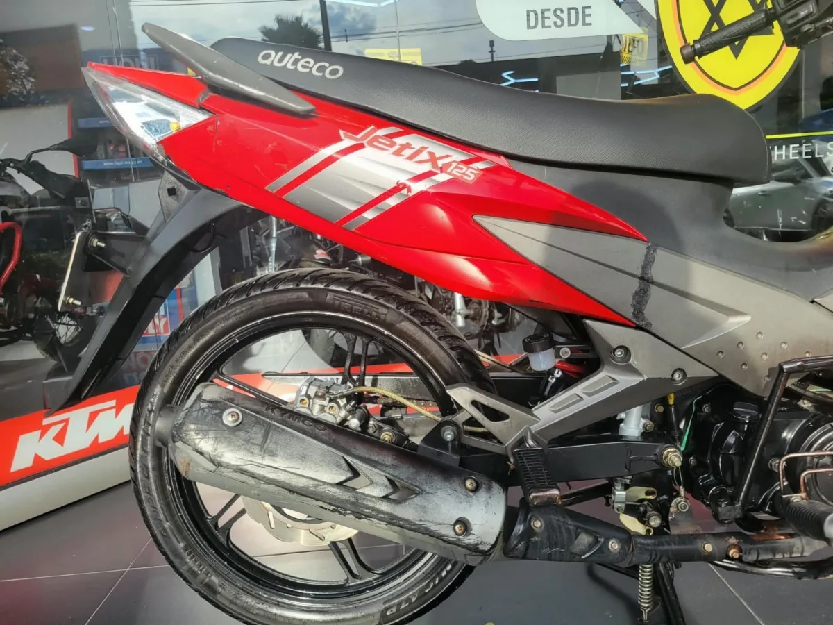 Kymco Jetix 125 2013 — foto 15