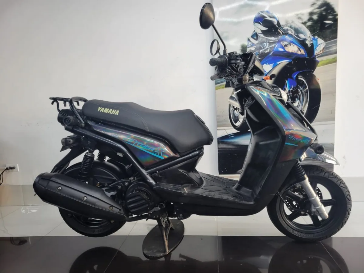 YAMAHA BWS 125 2012 — foto 1