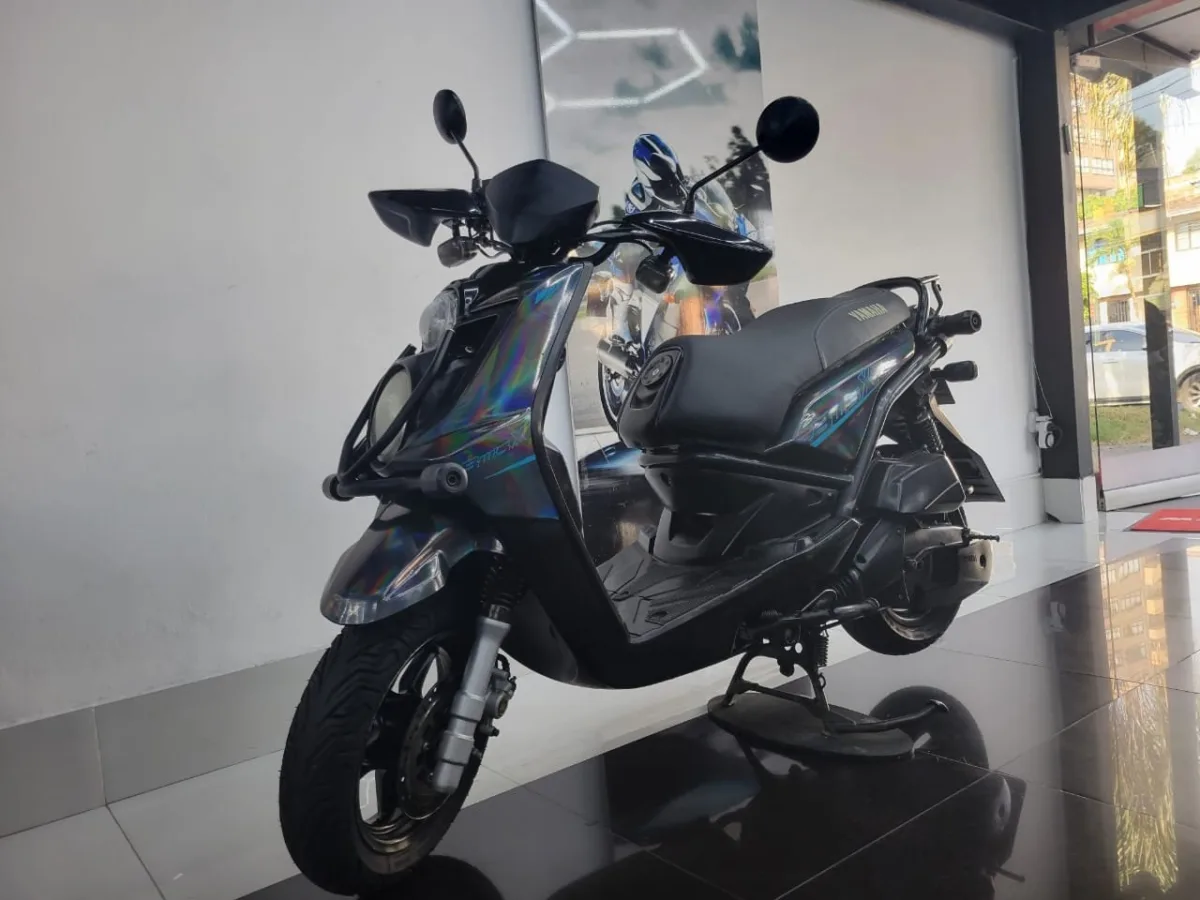 YAMAHA BWS 125 2012 — foto 11