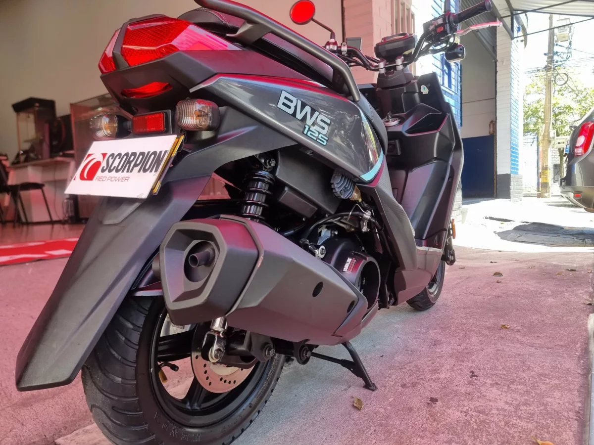 Yamaha Bws 125 Fi 2022 — foto 9