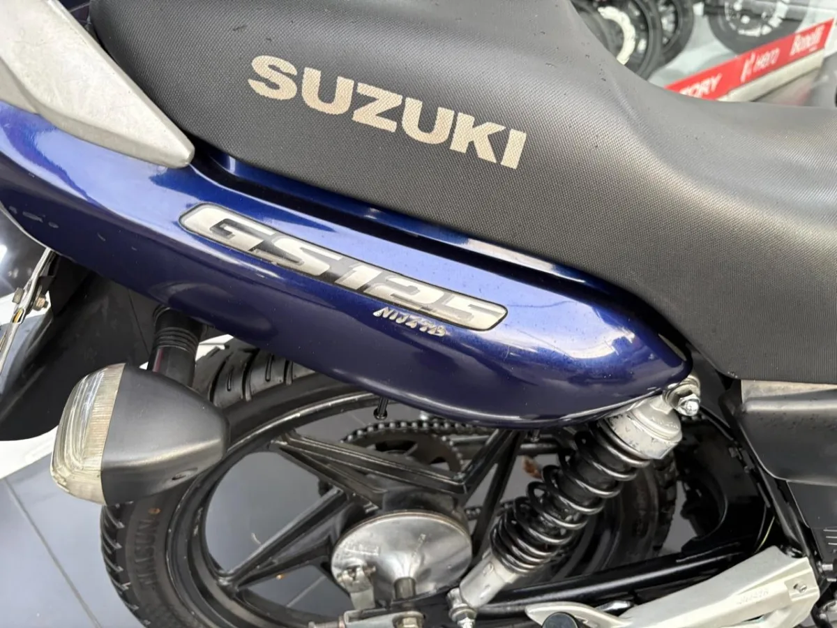 SUZUKI GS 125 2009 — foto 9