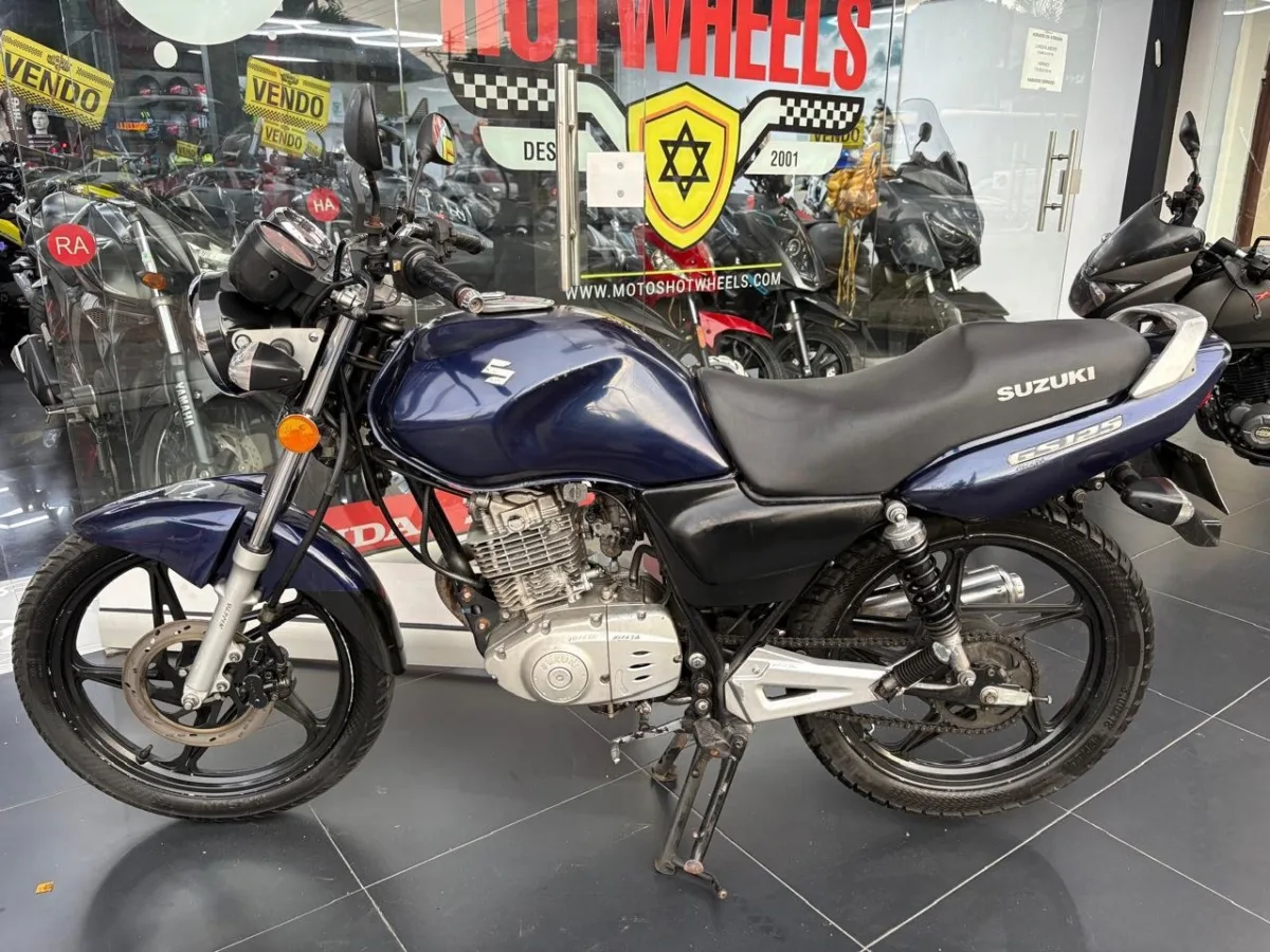 SUZUKI GS 125 2009 — foto 16