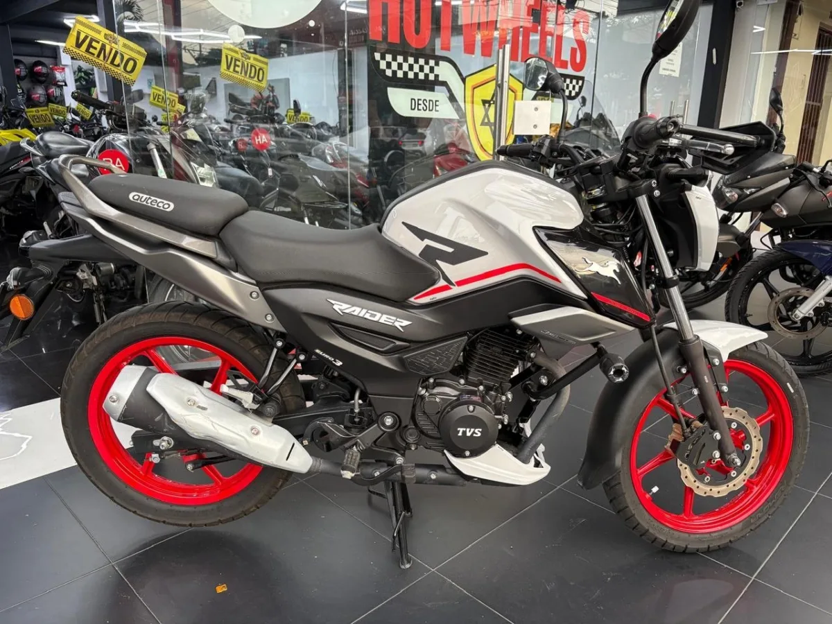 Tvs RAIDER 125 RACING 2027 — foto 1