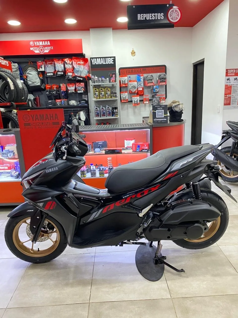 YAMAHA AEROX  155 2027 - Edición Especial — foto 7