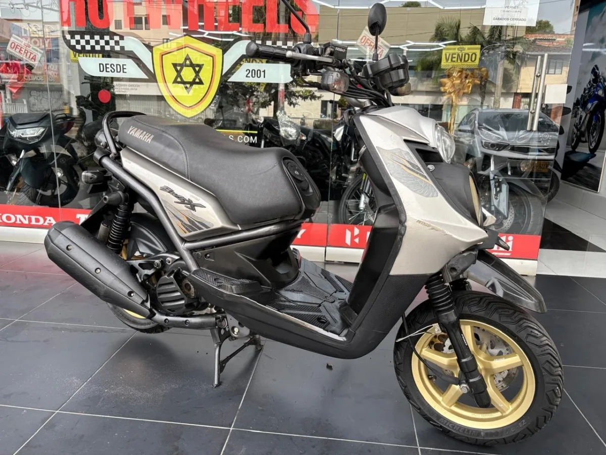 Yamaha Bws 125 X 2015 — foto 1