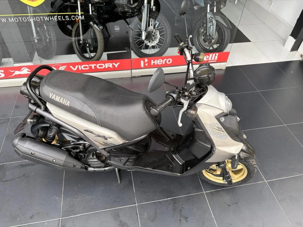 Yamaha Bws 125 X 2015 — foto 6
