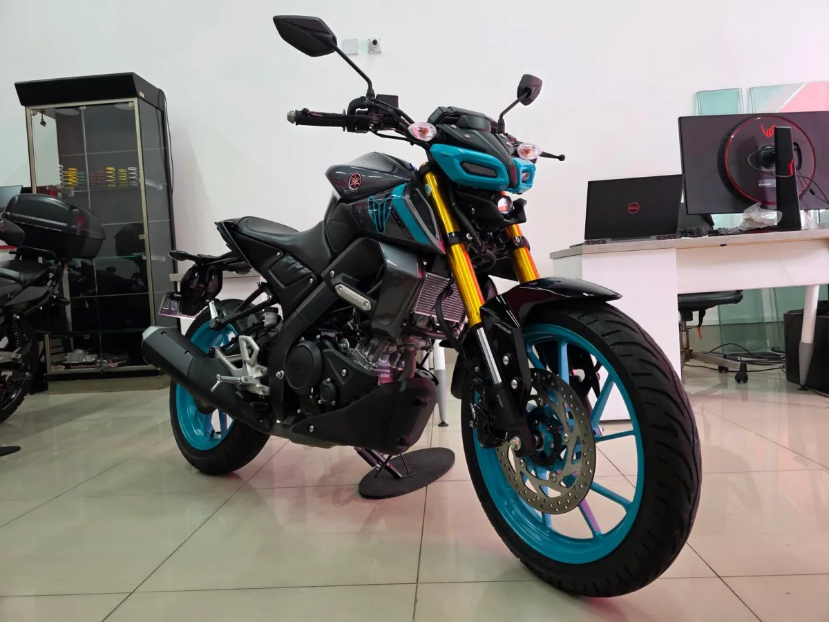 Yamaha MT 15 2026 — foto 14
