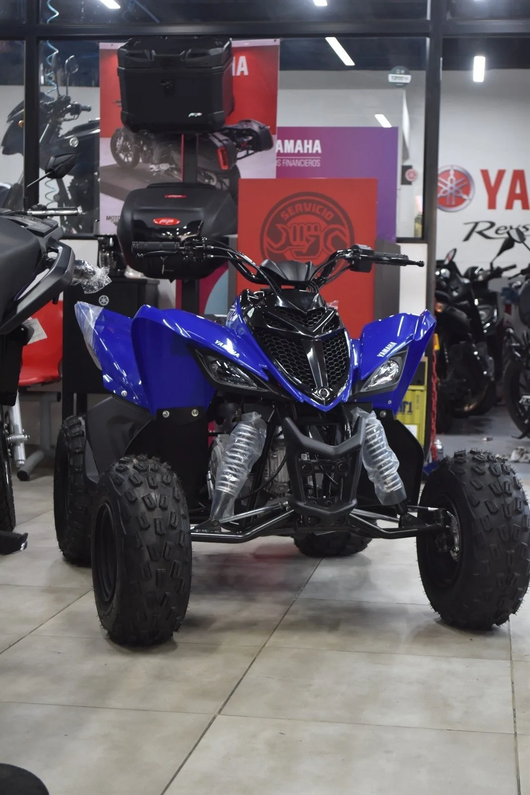 Yamaha Raptor 110 2026 — foto 1