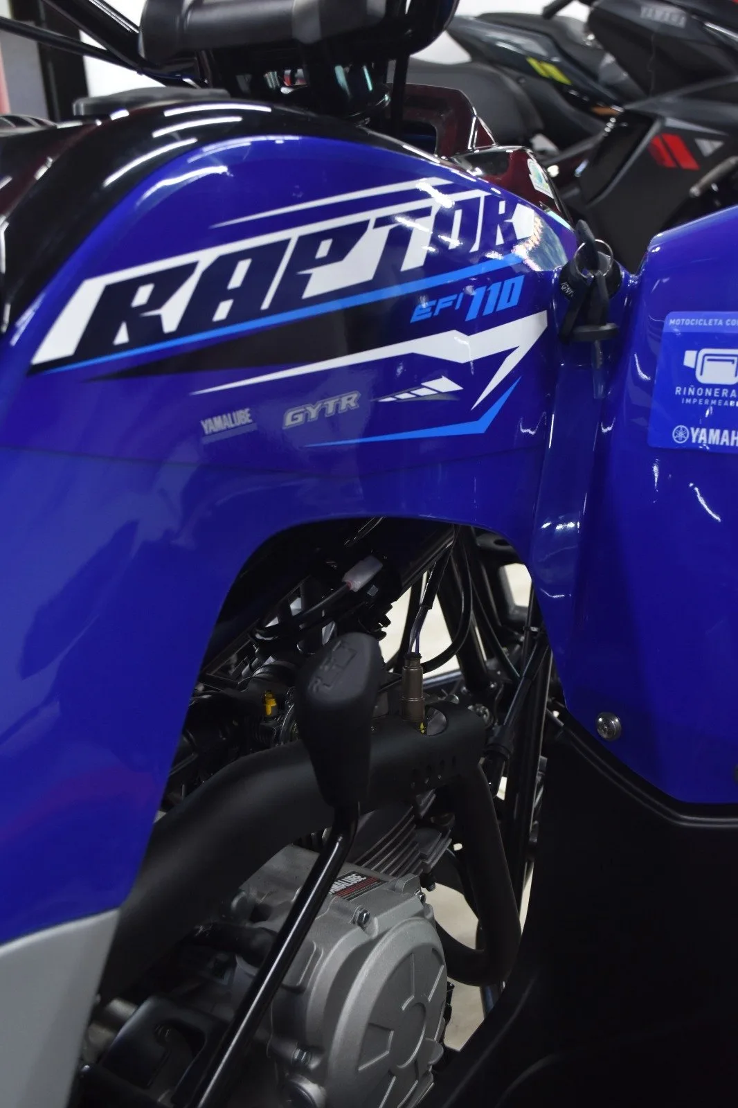 Yamaha Raptor 110 2026 — foto 6