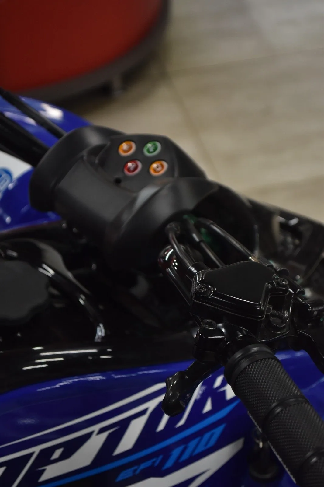 Yamaha Raptor 110 2026 — foto 9